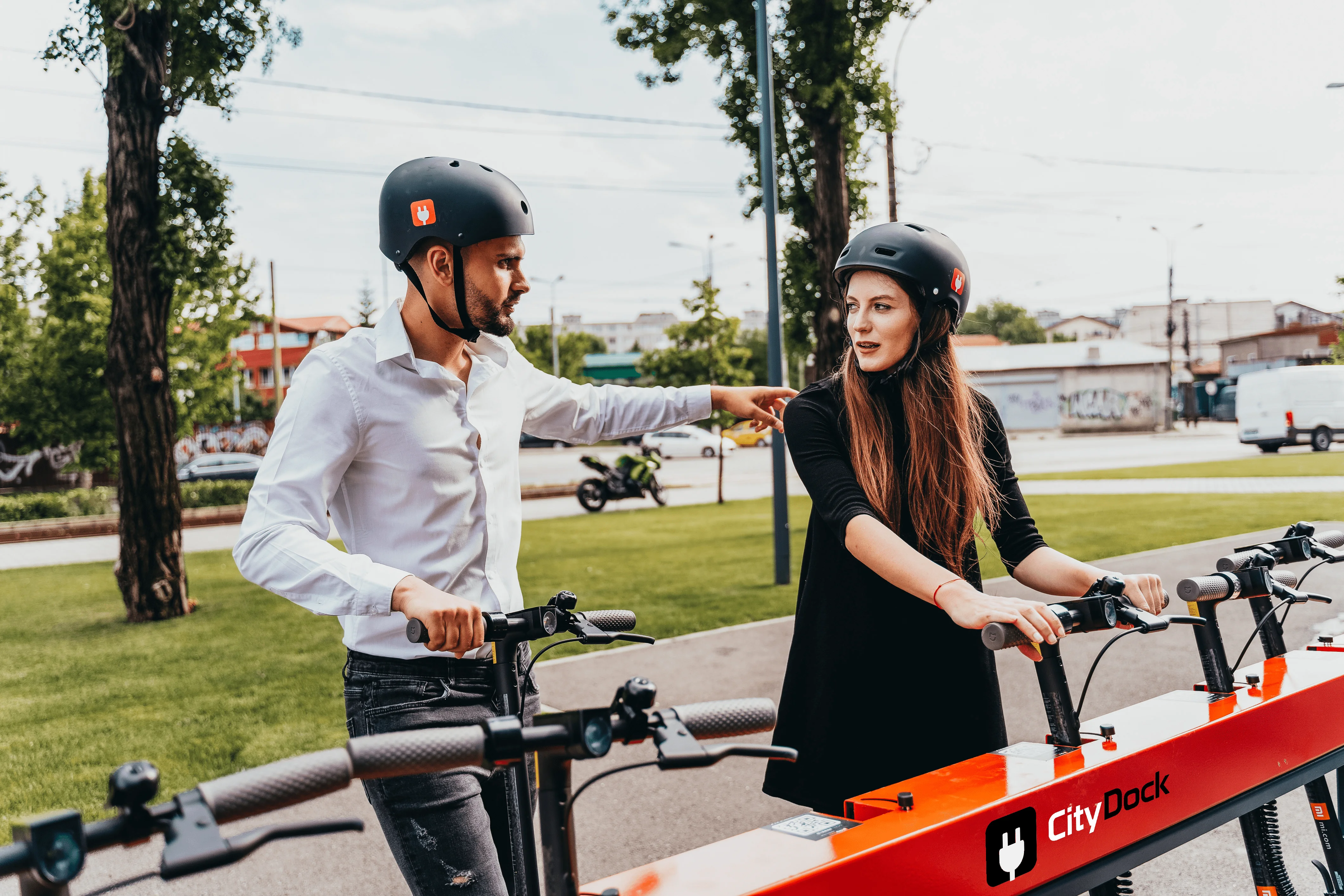 CityDock | Micro mobility Charging Solutions 